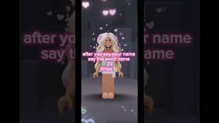 this video can make you forget your name 🥰🙌🏻 roblox preppy [upl. by Nnauol395]