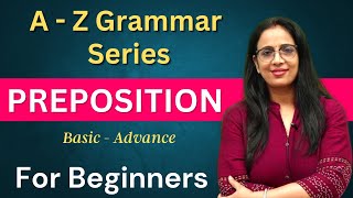 Prepositions in English Grammar  1  For Beginners  English With Rani Maam [upl. by Buller]