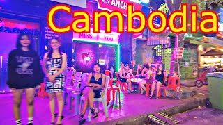 Nightlife Phnom Penh Cambodia 2 [upl. by Myrtie]