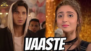 Vaaste Song Dhvani Bhanushali Tanishk Bagchi  Nikhil D  Bhushan Kumar  Radhika Rao Vinay Sapru [upl. by Anaiuq584]