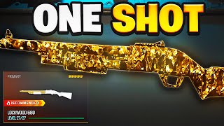 The ONE SHOT LOCKWOOD 680 In REBIRTH ISLAND 😍   Best Lockwood 680 Class Setup Warzone [upl. by Dlaregztif]