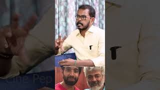 Why Thala Ajith selected Adhik   VK Sundar  Cinepep Updates [upl. by Eelirem]