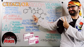 💊 Cefaclor quotFasciclorquot Antibiótico Cefalosporina [upl. by Lissie]