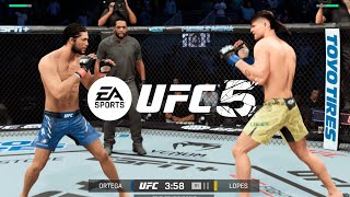 UFC 303  Brian Ortega Vs Diego Lopes FULL FIGHT  EA UFC 5 [upl. by Aruol]