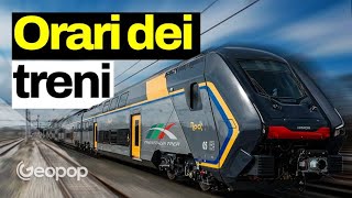 Come si stabiliscono gli orari dei treni e chi li decide [upl. by Evalyn]