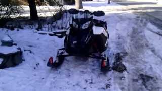 2011 Skidoo Renegade 1200 X [upl. by Ymeraj]