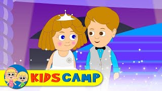 Lavenders Blue Dilly Dilly  Nursery Rhymes And Kids Songs by KidsCamp [upl. by Stu]