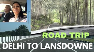 Delhi To Lansdowne By Road  Delhi To Lansdowne Road Trip Sidhbali Dham Hanuman Mandir Kotdwar [upl. by Belle]