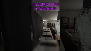 This is The SLOWEST Ghost in Phasmophobia [upl. by Darraj]