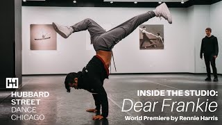 Inside the Studio Dear Frankie a World Premiere by Rennie Harris  Season 45 [upl. by Sarina]