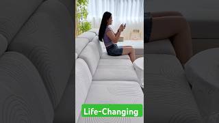 LifeChanging Sofa Cover Washable NonSlip amp Durable mattresscoversheet sofacover cozyhome [upl. by Dnomyaw]