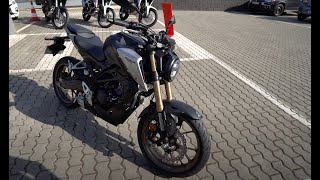 Honda CB 125 R 2021 CB125R Neo Sports Café B196 Leichtkraftrad komplett erklärt Rundgang und Test [upl. by Anivas]