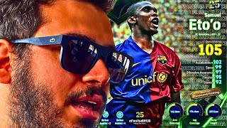 OHAA TAKTİKLE 105 ETO’O GELDİ  EFOOTBALL 2025 MOBİLE [upl. by Khudari]