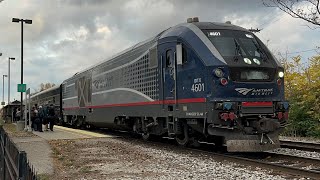 Private Charter Cars on Amtrak 355 [upl. by Jordanson39]