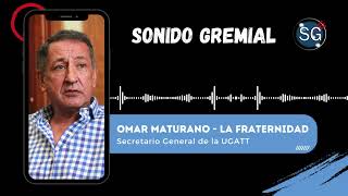 OMAR MATURANO quotCuando los pueblos agotan su pacienciahacen tronar el escarmientoquot [upl. by Ifar]