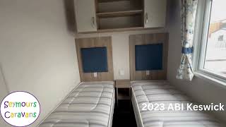 2023 ABI Keswick 32x12 Brand New Caravan For Sale  Silver Beach Ingoldmells Walking Tour [upl. by Cortney]