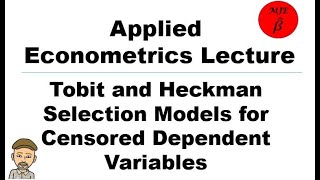 Tobit and Heckman models in Stata [upl. by Atlee858]