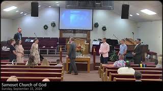 Samoset Church of God Live Stream [upl. by Gisella]