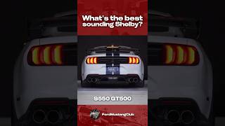 Shelby GT350 vs Shelby GT500 🏎️ [upl. by Oman327]