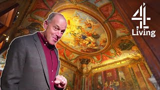 Virtual Tour of Hampton Court Palace  Phil Spencers Stately Homes [upl. by Ilime]