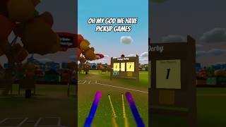 Pickup baseball games in Derby Free baseball game on Meta Quest derbyvr metaquest [upl. by Suhpesoj]