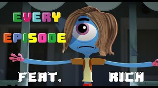 Every appearance of Rob in The Amazing World of Gumball [upl. by Inattyrb]