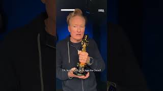 Meet your 2025 Oscars host Conan OBrien [upl. by Attiuqaj]