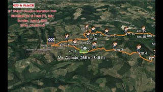 5° Chianti Classico Marathon Trail vola sul percorso di gara della 21K [upl. by Lirret]