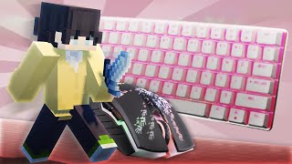 ☆ ASMR Keyboard amp Mouse  Hypixel Bedwars [upl. by Ainimreh]