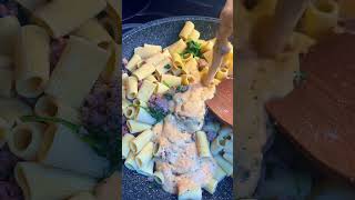 rigatoni pasta bebopshop recipe food [upl. by Bascio716]