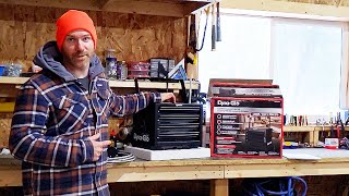 Installing Dyna Glo Electric Garage Heater in my Dream Garage [upl. by Aihk]