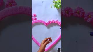 DIY HeartShaped Cardboard Crafts  Lovely Ideas with Cardboard and Glue  Romantic Craft [upl. by Lhamaj495]