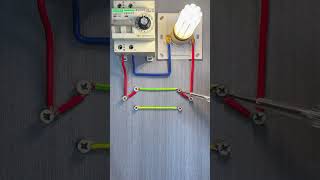 Ejemplo de cómo cablear un tree way switch electrical [upl. by Ylrebme195]