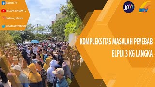 KOMPLEKSITAS MASALAH PEYEBAB ELPIJI 3 KG LANGKA [upl. by Amis321]