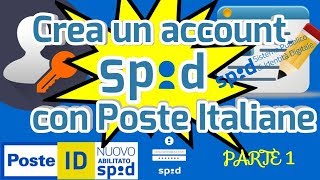 Crea un account SPID parte 1 [upl. by Rovert]