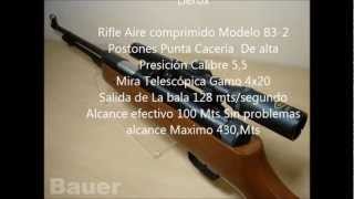 Rifle B32 Prueba de Tiros [upl. by Adala]