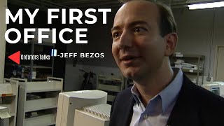 Jeff Bezos  First Office Tour  Amazoncom  Founder and Ceo  Creators Talks [upl. by Harwilll]