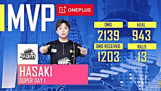 🔥4AM Hasaki Pubg Mobile Global Gameplay  PMGC MVP Player 🔥 Classic [upl. by Eveam]