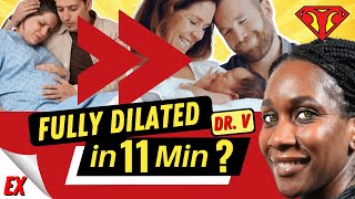 How to DILATE Cervix Faster 11 min Workout by a DOCTOR Induce NATURALLY SPEED up Labor E16 [upl. by Adan613]