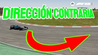 ⚠️F1 23 ↪️DIRECCIÓN CONTRARIA en PORTIMAO [upl. by Neyuq359]