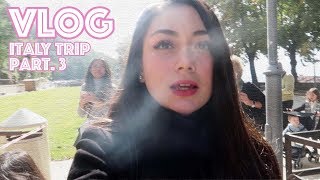 VLOG Italy Trip 23 Part 3 [upl. by Werra723]