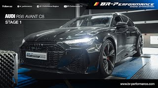 2020 Audi RS6 C8  Stage 1 By BRPerformance [upl. by Sev]