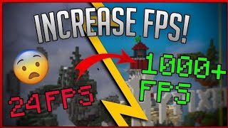 How to Increase FPS in Minecrafttech gaming [upl. by Nrehtak]