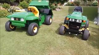 John Deere Gator 4x2 turf [upl. by Malca]