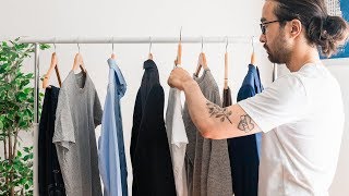 Menswear Essentials  Top 10 Basics [upl. by Charters920]