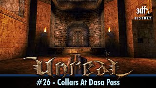 3dfx Voodoo 3 3000 PCI  Unreal  26  Cellars At Dasa Pass Gameplay60fps [upl. by Cardwell]