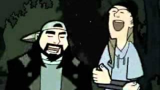 Clerks Animated Series Safety Tips With Jay And Silent Bob [upl. by Oinotna]