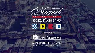 2023 Newport International Boat Show [upl. by Gnov662]