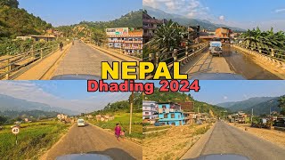 🇳🇵Dharke to Galchi Highway LIVE Main Road Construction 2024  4K Travelling Nepal 🇳🇵 [upl. by Felice128]