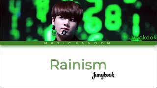 BTS Jungkook  ‘Rainism’ Cover 2016 MBC Gayo DaejejeonColor Coded HanRomEng [upl. by Kendal]